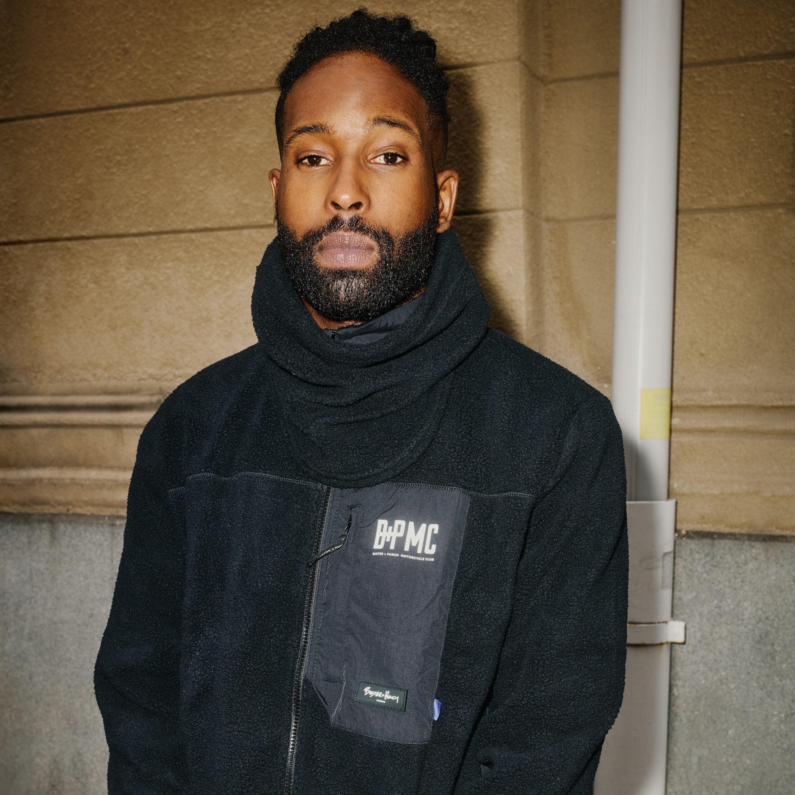 Jacheta SHERPA FLEECE / B+P MC / Barbati - Buster & Punch - PARIS14A.RO