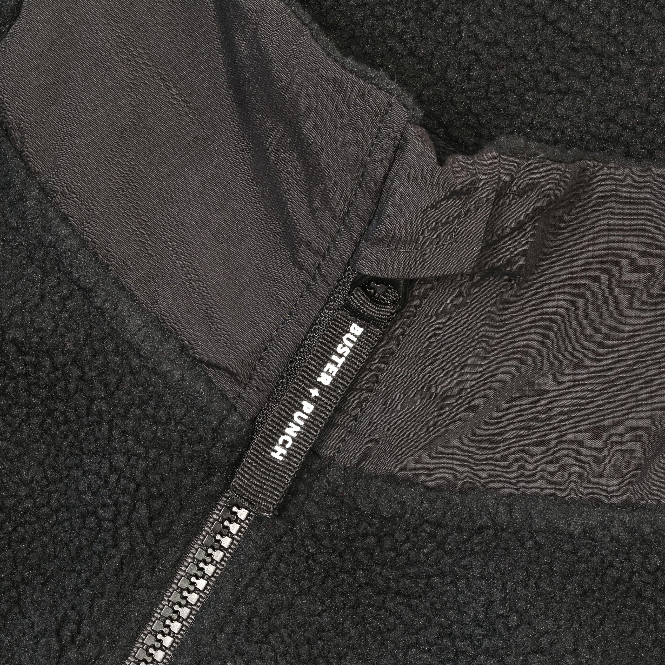 Jacheta SHERPA FLEECE / B+P MC / Barbati - Buster & Punch - PARIS14A.RO