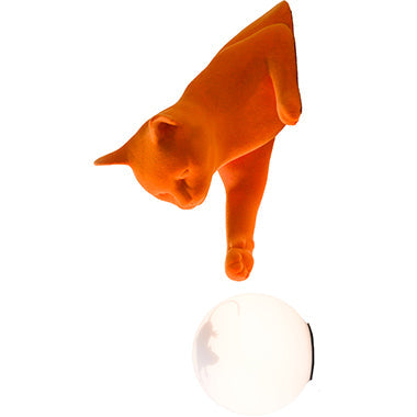 Aplica de perete in forma de pisica cu glob Maoo by Karman