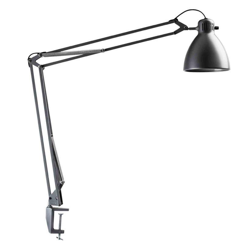 L-1 lampa de birou LED, gri aluminiu - PARIS14A.RO