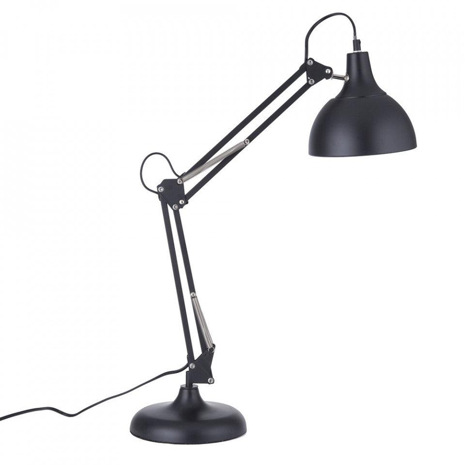 Lampa birou neagra din metal 66 cm Risor Bahne - PARIS14A.RO