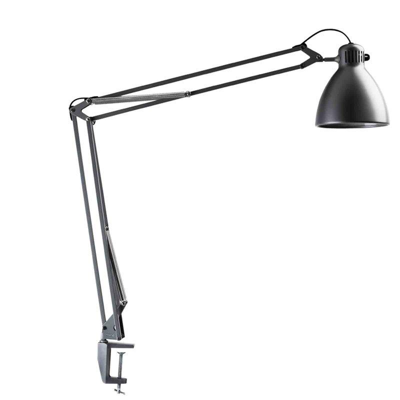 Lampa de birou L-1, gri aluminiu - PARIS14A.RO