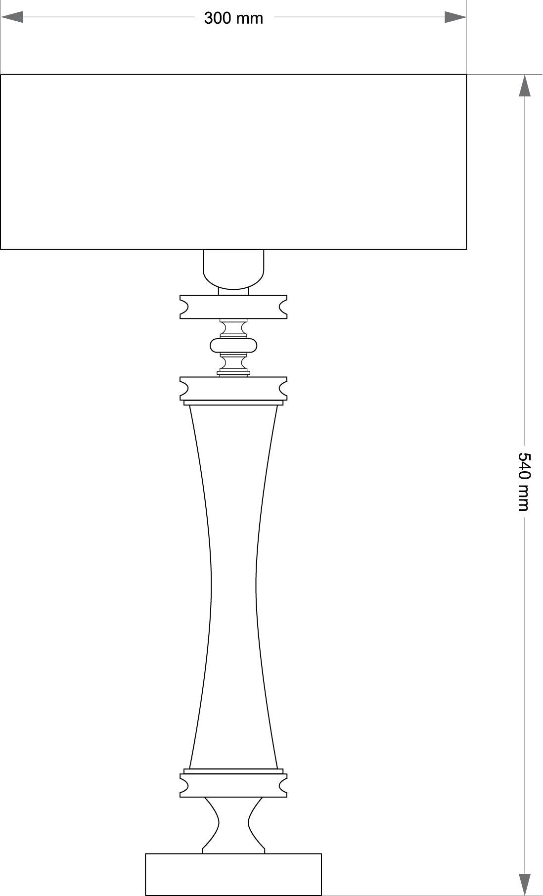 Lampa de masa Averno Kutek - PARIS14A.RO