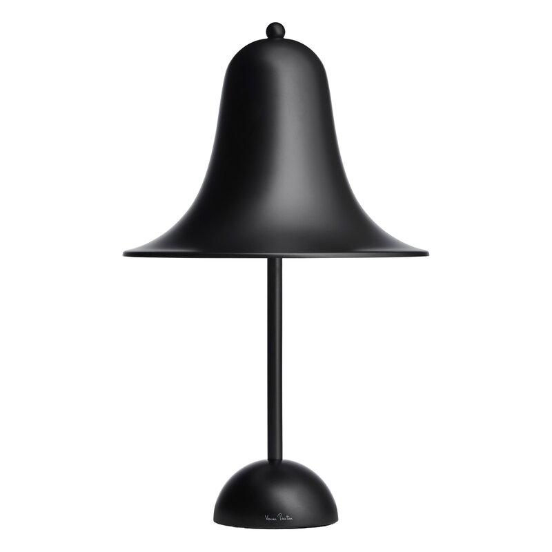 Lampa de masa Pantop 23 cm, Matt Black - PARIS14A.RO