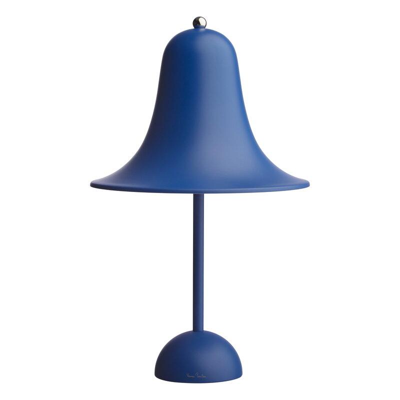 Lampa de masa Pantop 23 cm, Matt Classic Blue - PARIS14A.RO