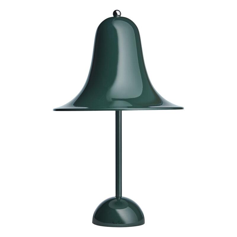 Lampa de masa Pantop 23 cm, verde inchis - PARIS14A.RO