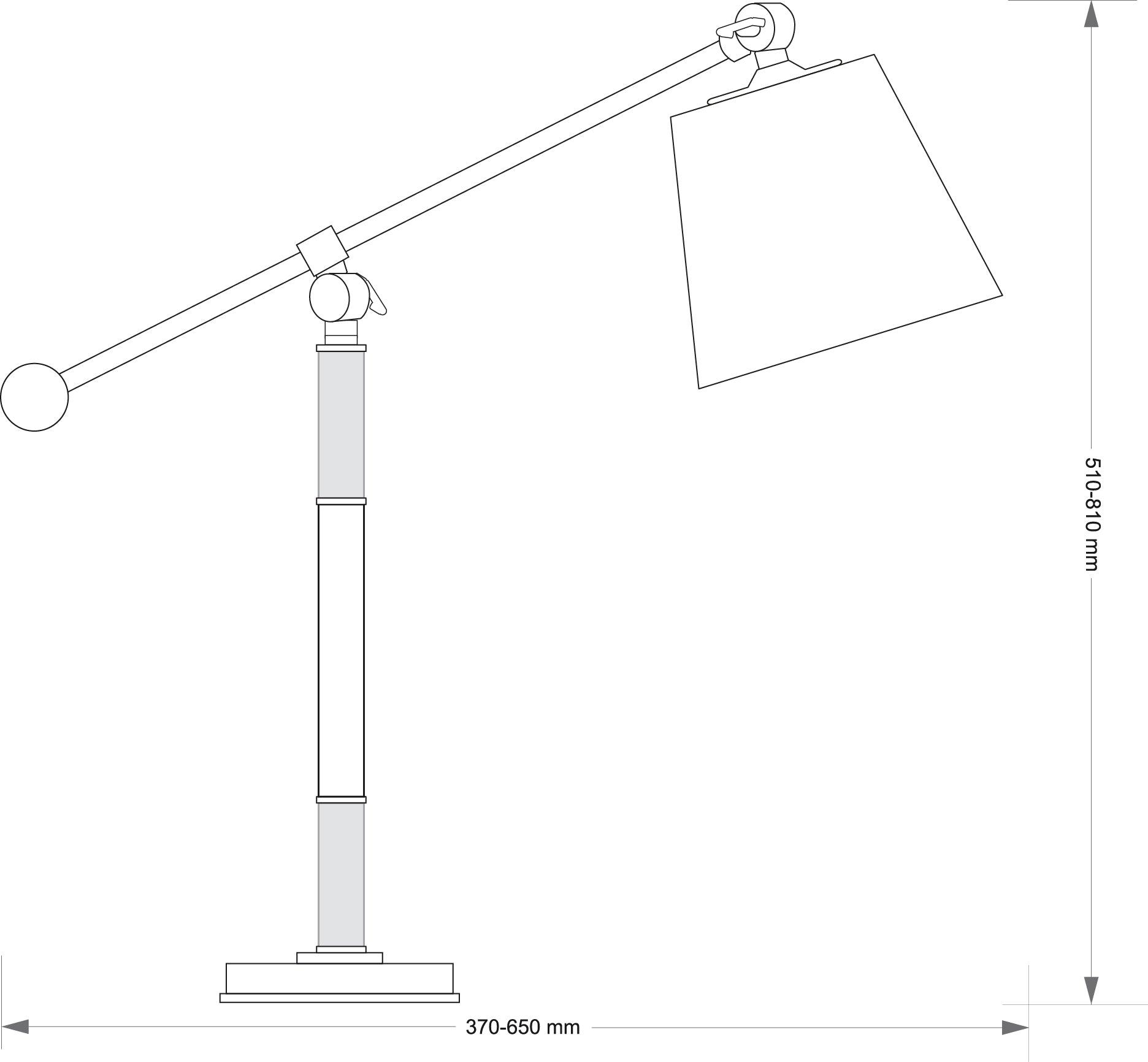 Lampa de masa Tadea Kutek - PARIS14A.RO