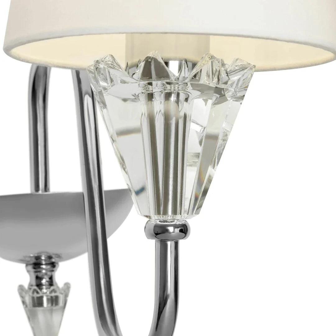 Lampa de perete eleganta crom/cristal Florero Maytoni - PARIS14A.RO