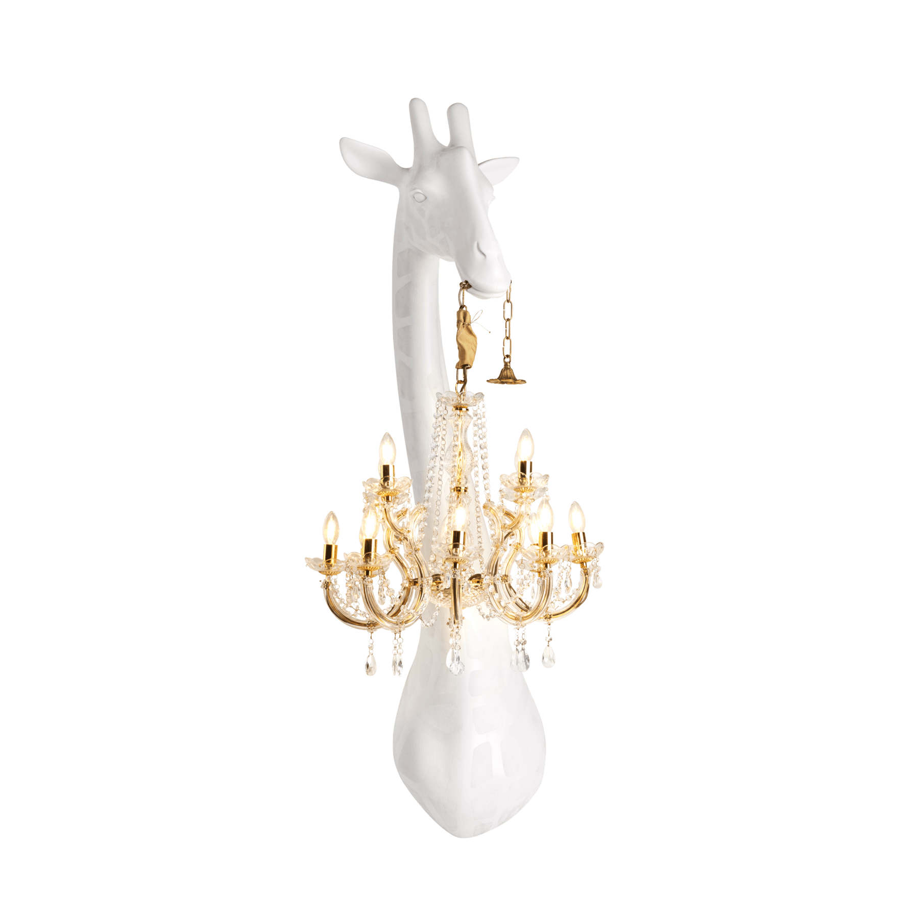 Lampa de perete Giraffe in Love - Qeeboo - PARIS14A.RO