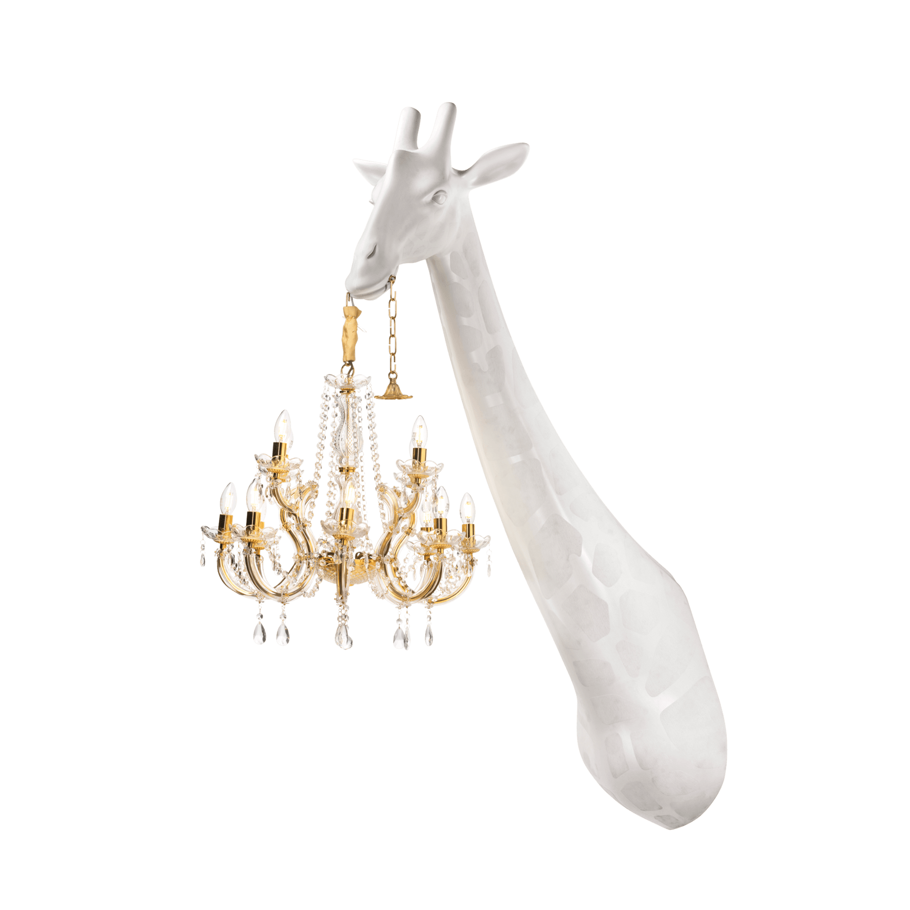 Lampa de perete Giraffe in Love - Qeeboo - PARIS14A.RO