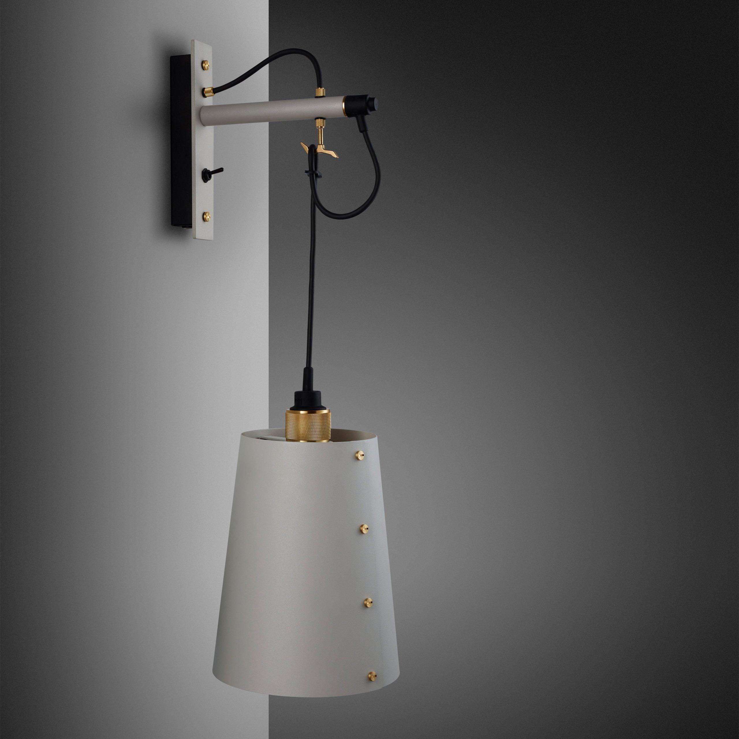 Lampa de perete HOOKED / LARGE / STONE - Buster & Punch - PARIS14A.RO