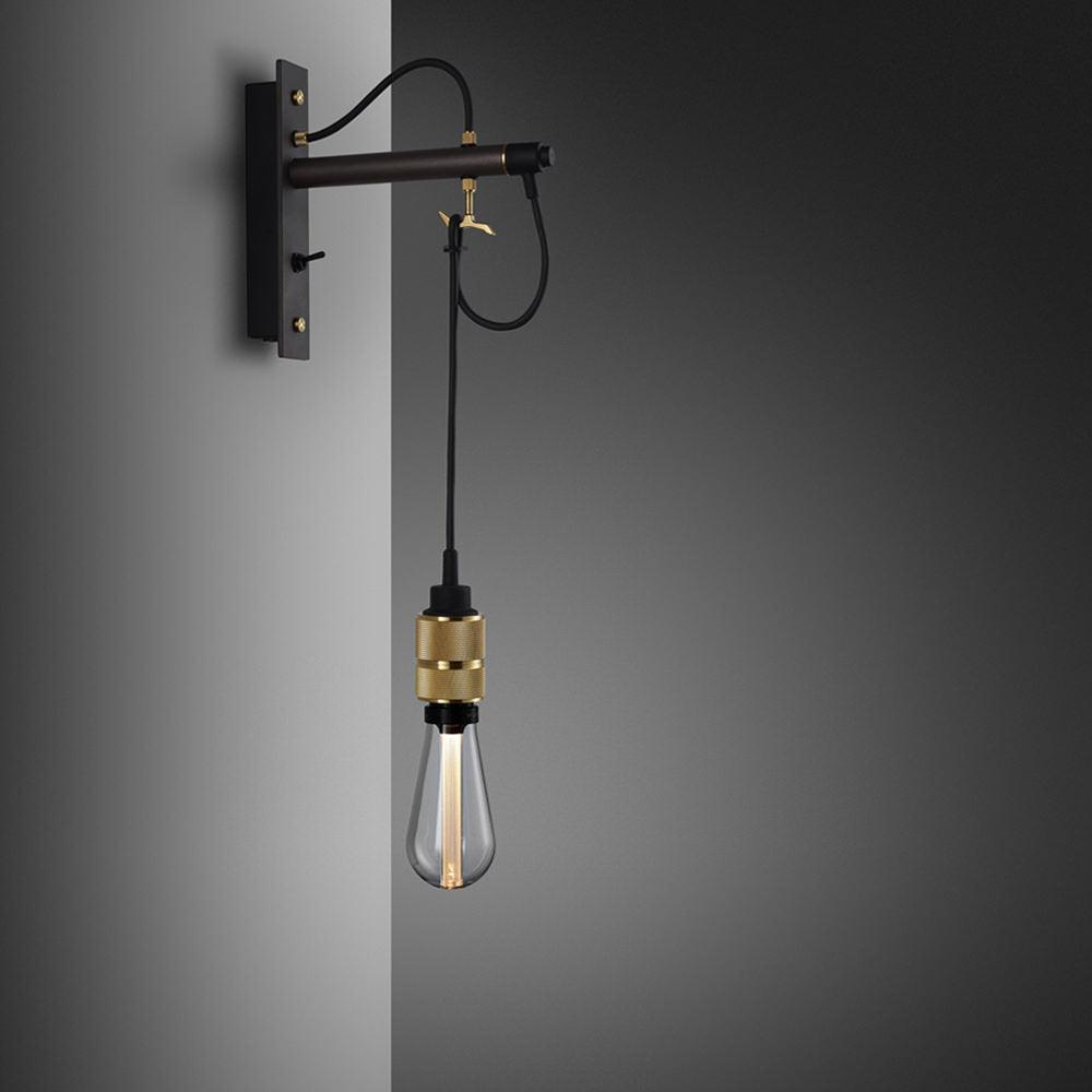 Lampa de perete HOOKED / NUDE / GRAPHITE - Buster & Punch - PARIS14A.RO