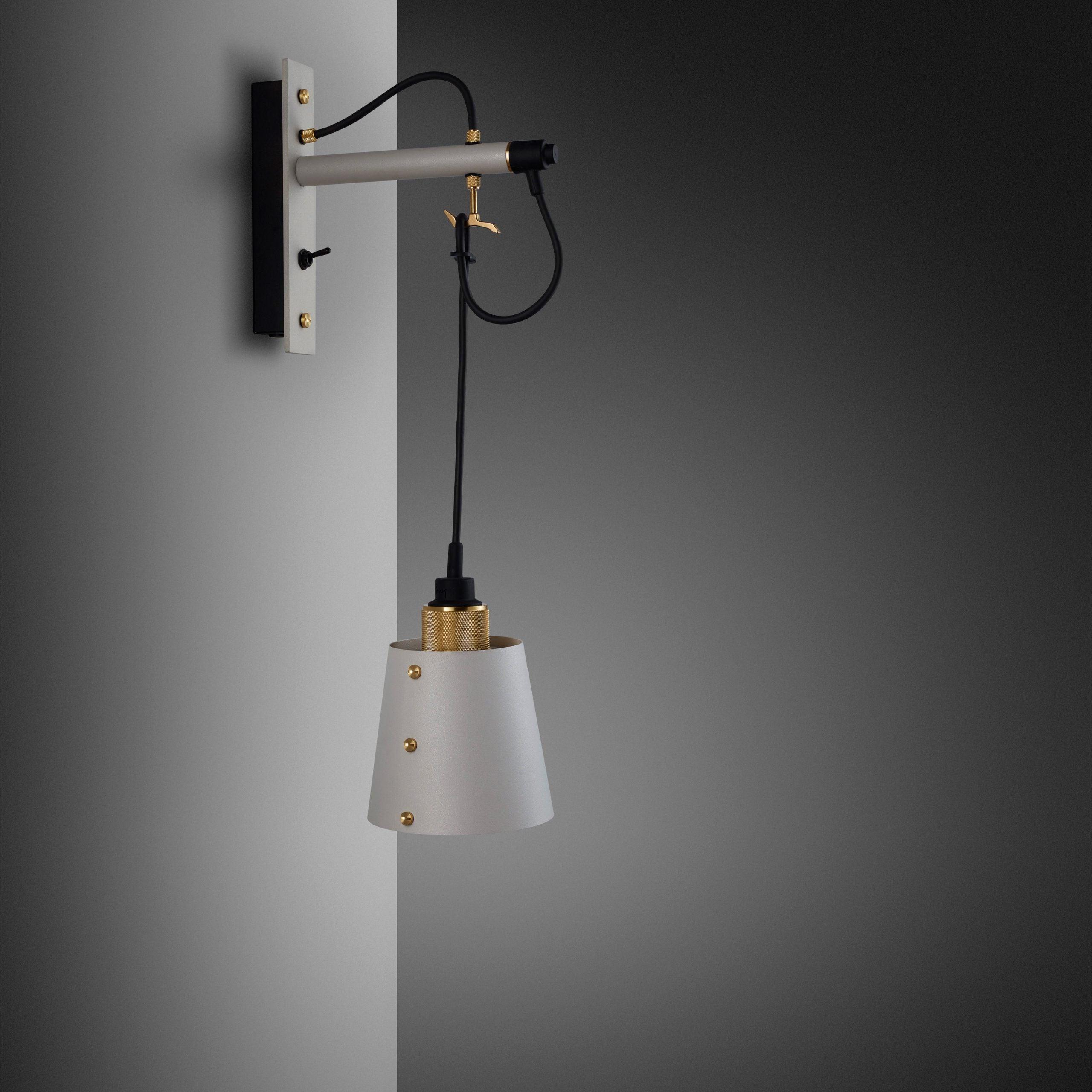 Lampa de perete HOOKED / SMALL / STONE - Buster & Punch - PARIS14A.RO