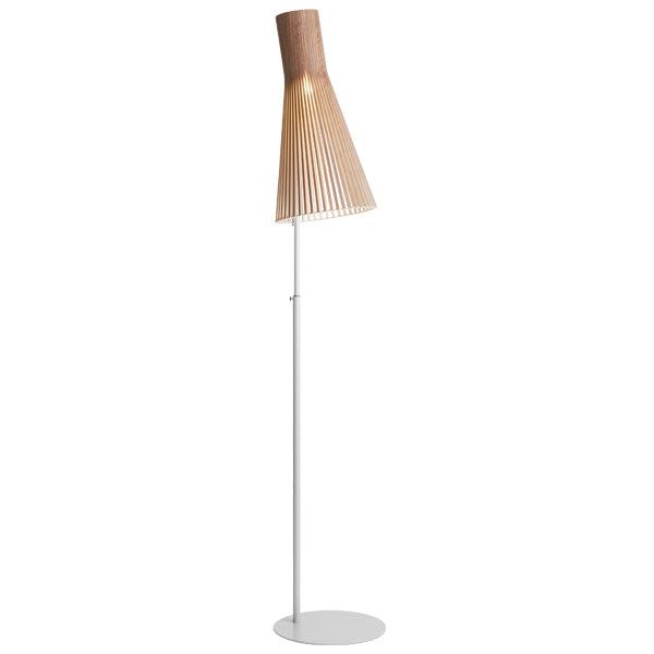 Lampa de podea sectice, nuc - PARIS14A.RO