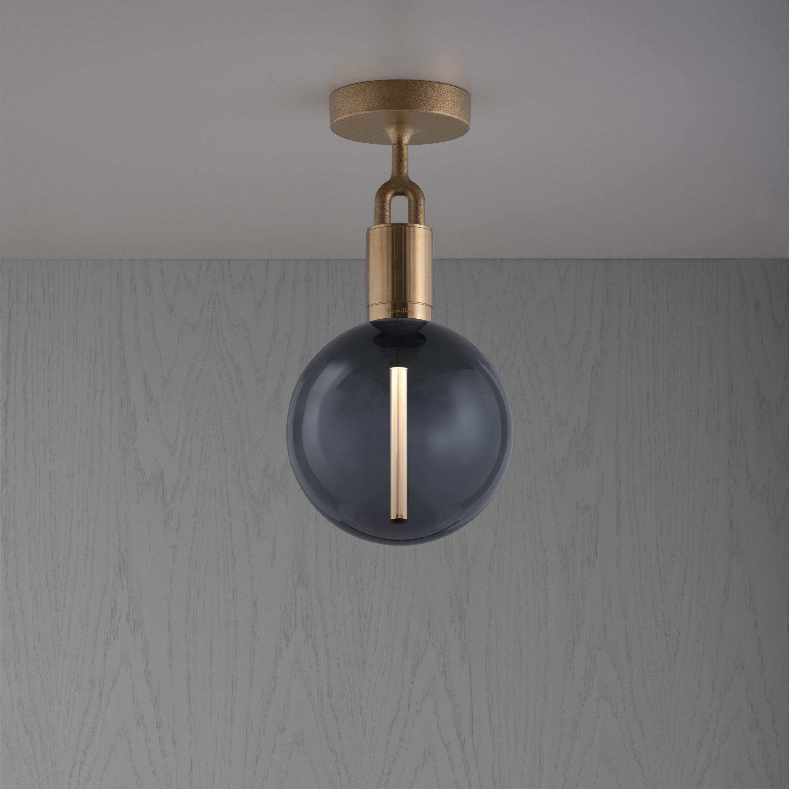 Lampa de tavan Forked / GLOBE / SMOKED / MEDIUM - Buster & Punch - PARIS14A.RO