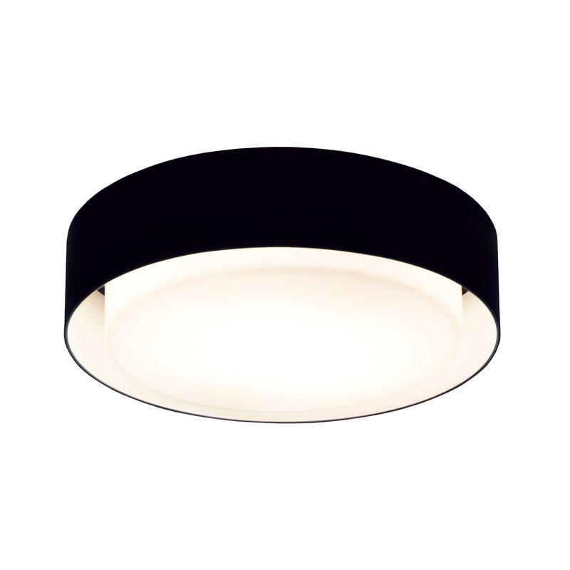 Lampa de tavan Plaff-pe 33, negru - PARIS14A.RO