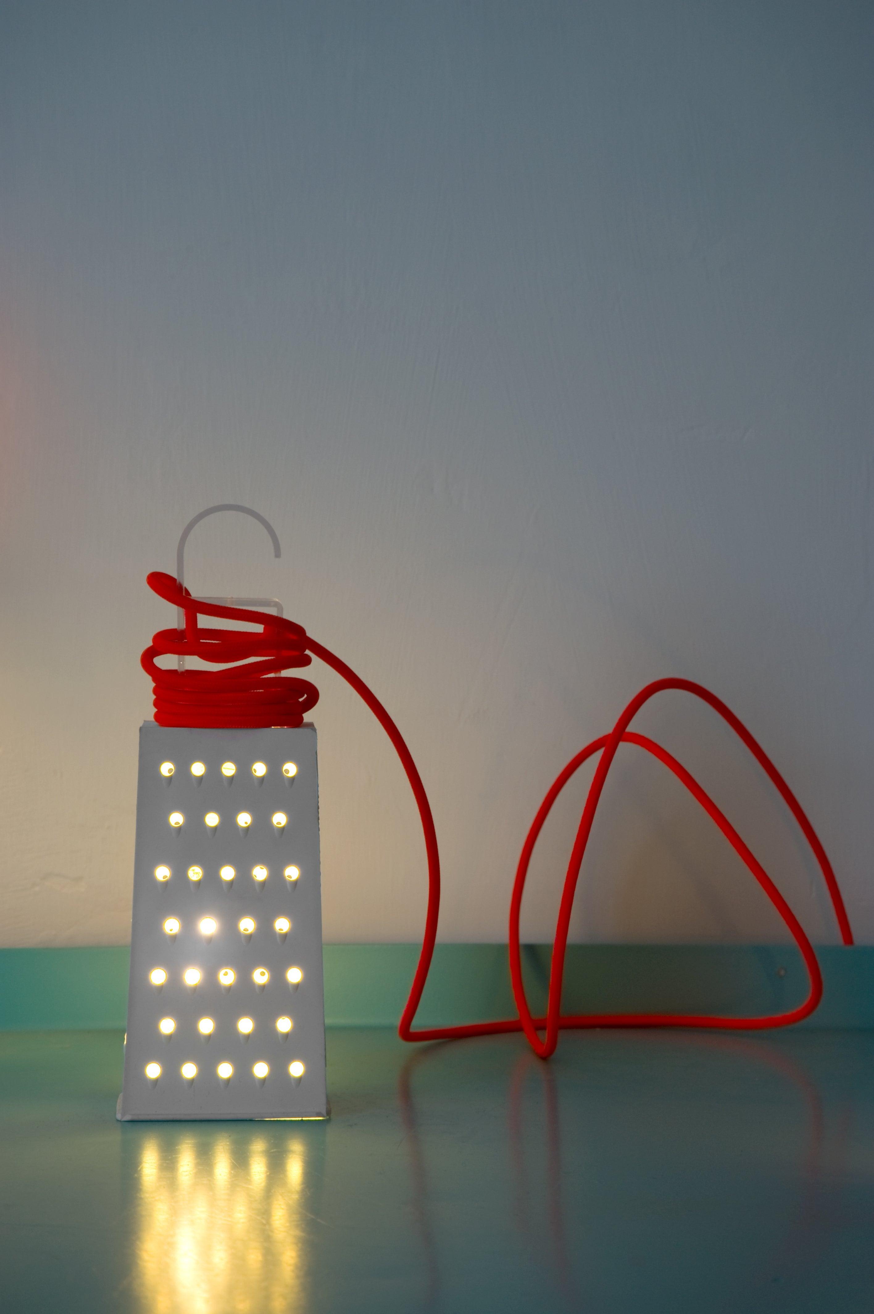 Lampa in forma de razator Cacio&pepe by In-Es.Artdesign - PARIS14A.RO