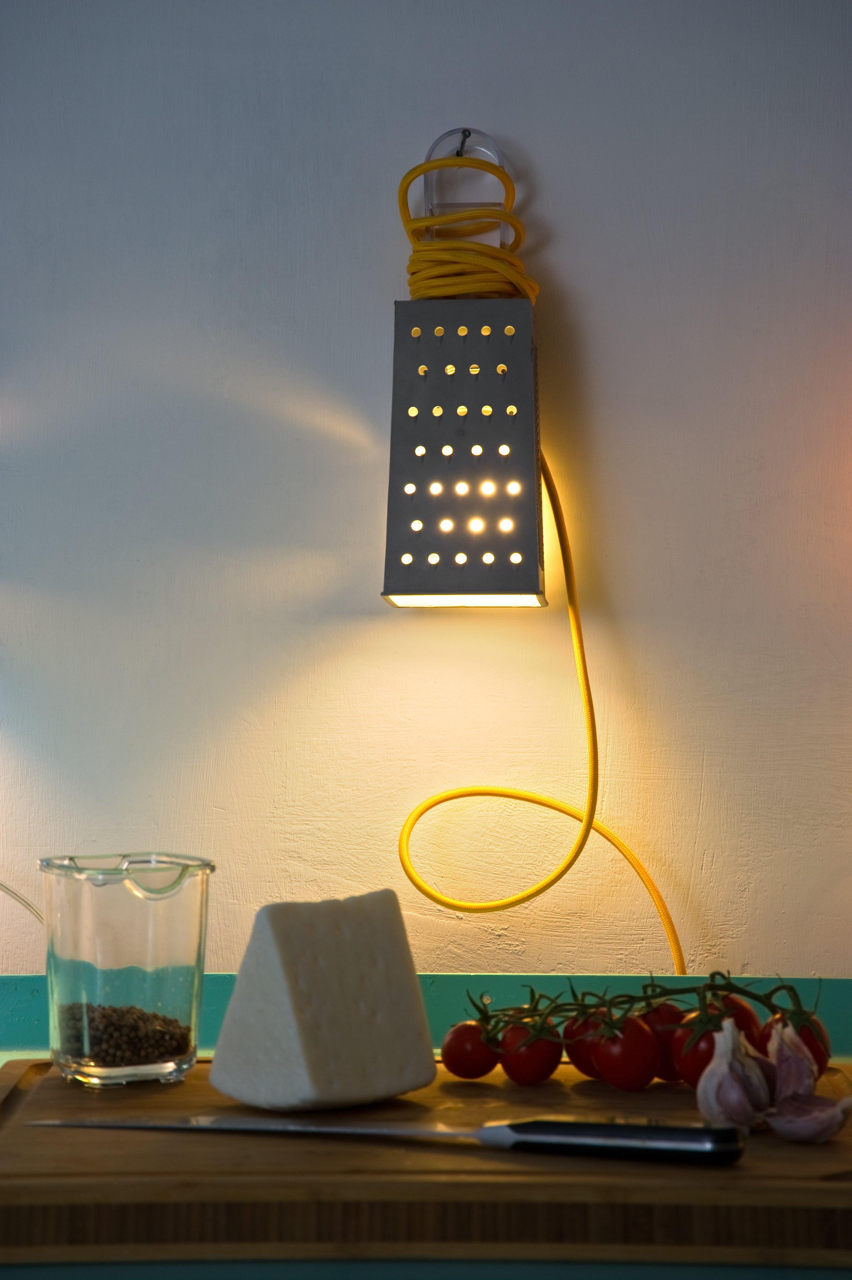 Lampa in forma de razator Cacio&pepe by In-Es.Artdesign - PARIS14A.RO