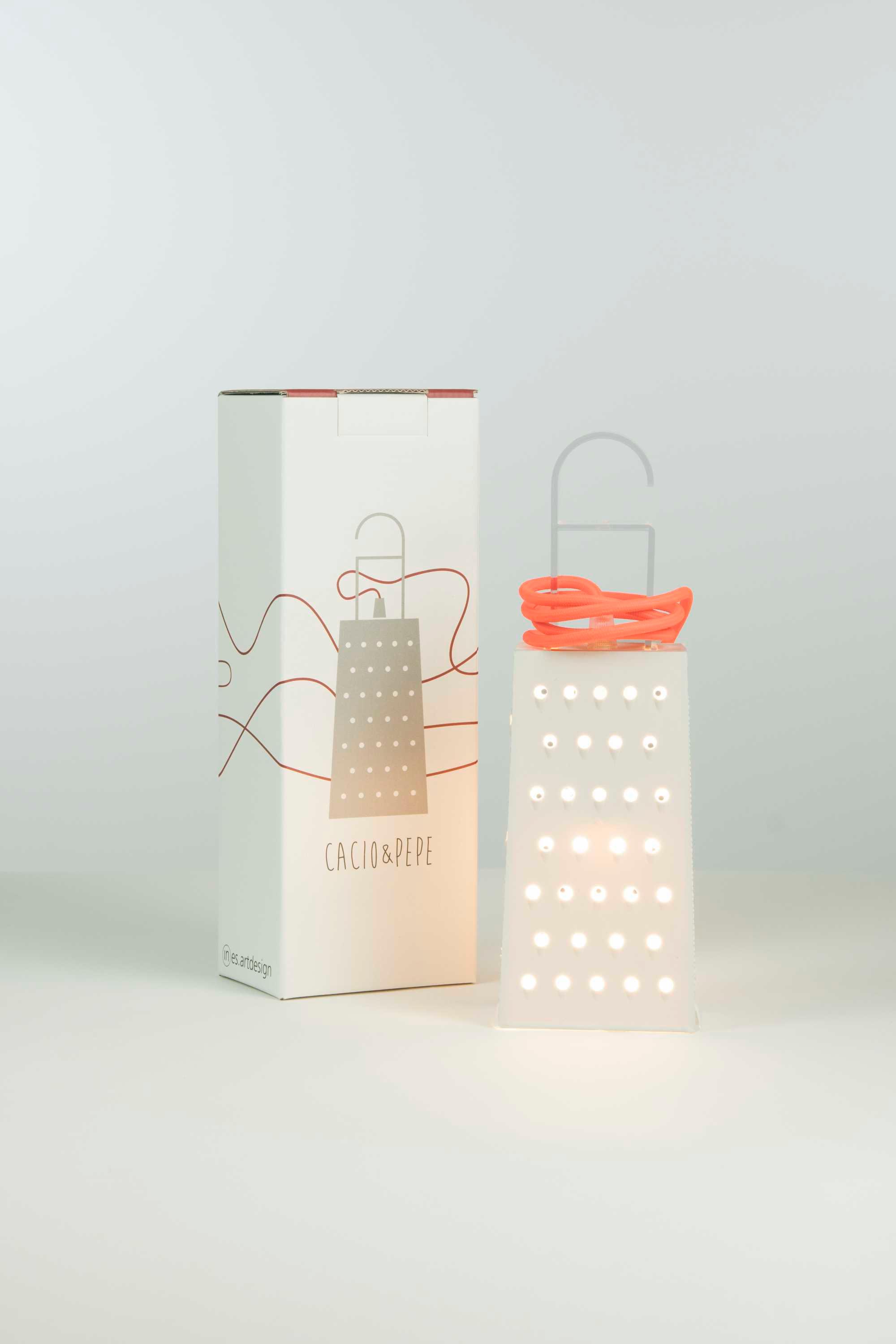 Lampa in forma de razator Cacio&pepe by In-Es.Artdesign - PARIS14A.RO