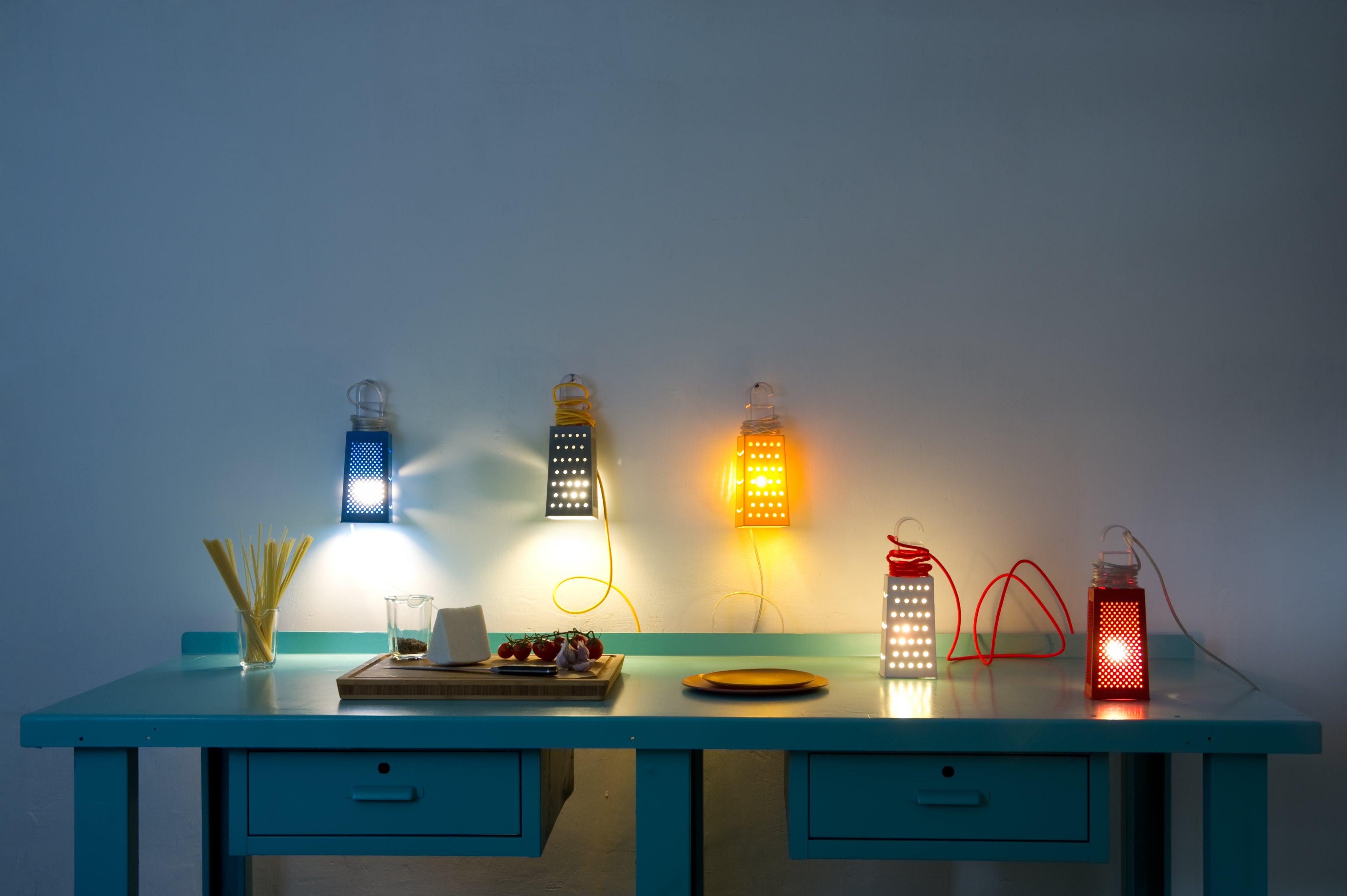 Lampa in forma de razator Cacio&pepe by In-Es.Artdesign - PARIS14A.RO