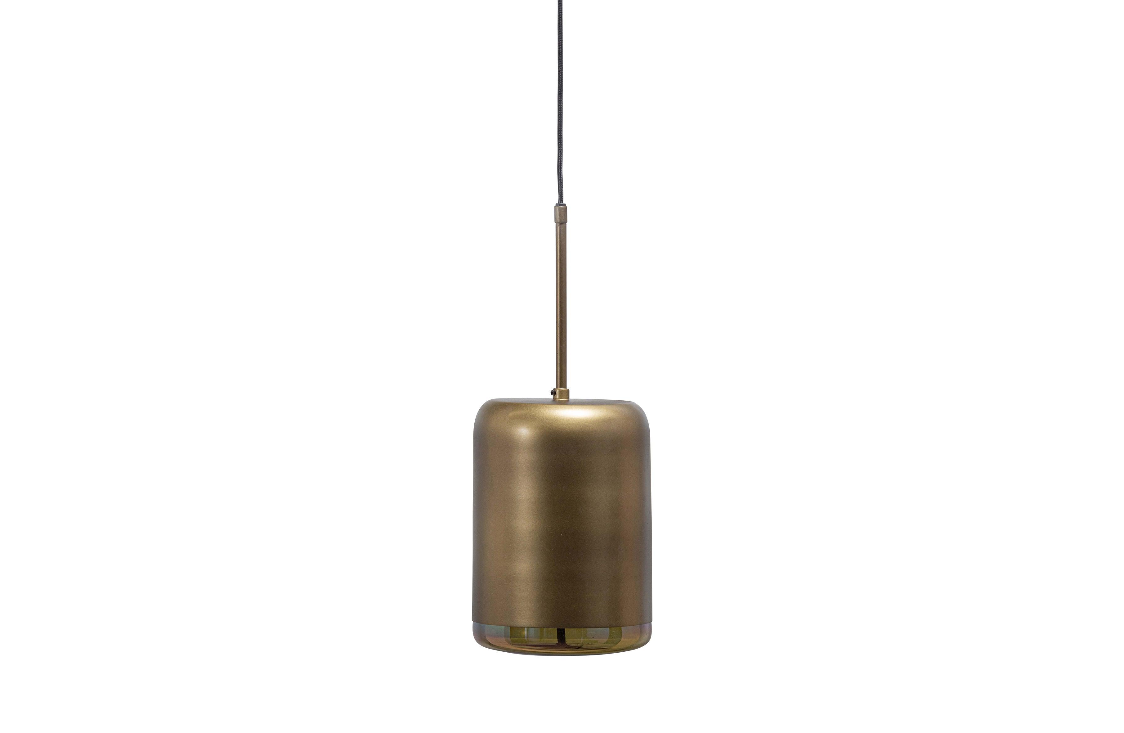 Lampa SAFA LAMPAMING VERTICAL METAL STICL BRASS NEGRU - PARIS14A.RO