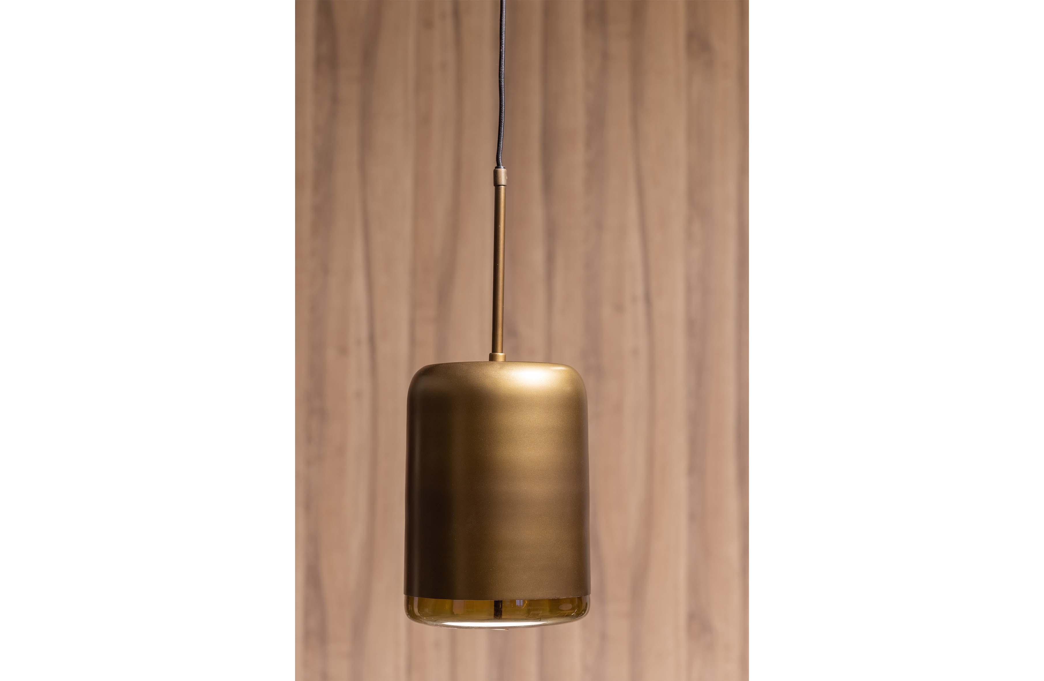 Lampa SAFA LAMPAMING VERTICAL METAL STICL BRASS NEGRU - PARIS14A.RO