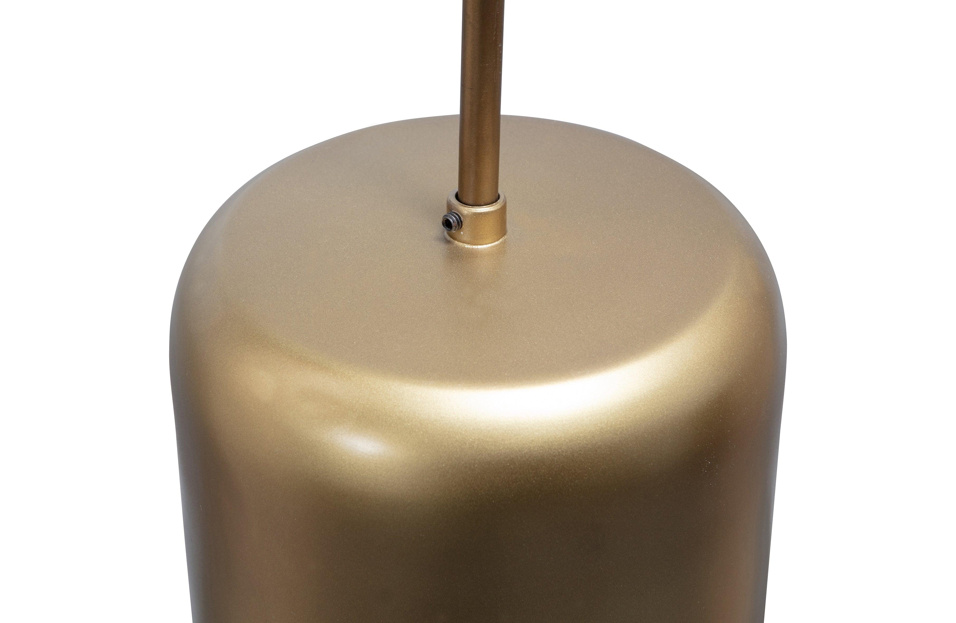 Lampa SAFA LAMPAMING VERTICAL METAL STICL BRASS NEGRU - PARIS14A.RO