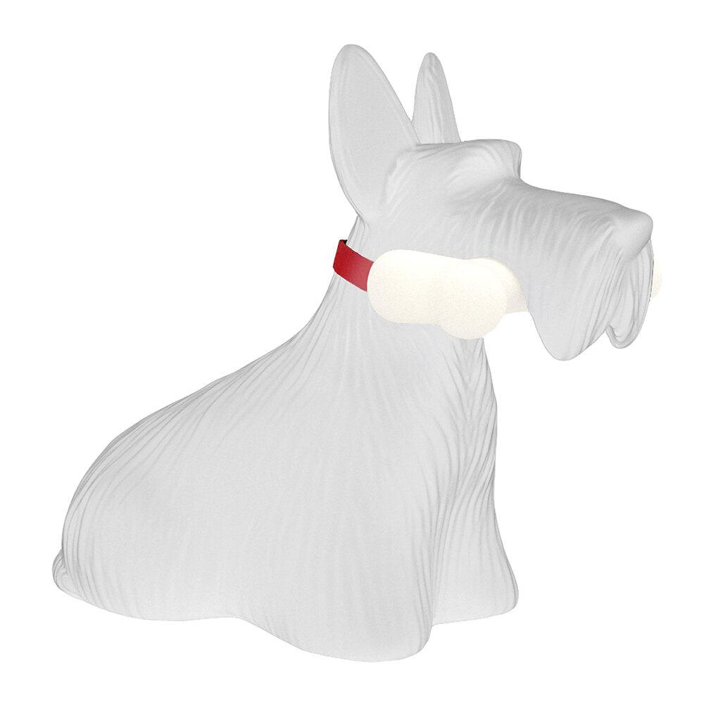 Lampa Scottie Dog Lamp - White - PARIS14A.RO