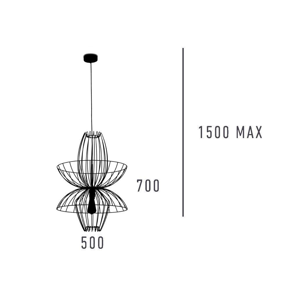 Lampa suspendata Ellen - Aromas del Campo - PARIS14A.RO