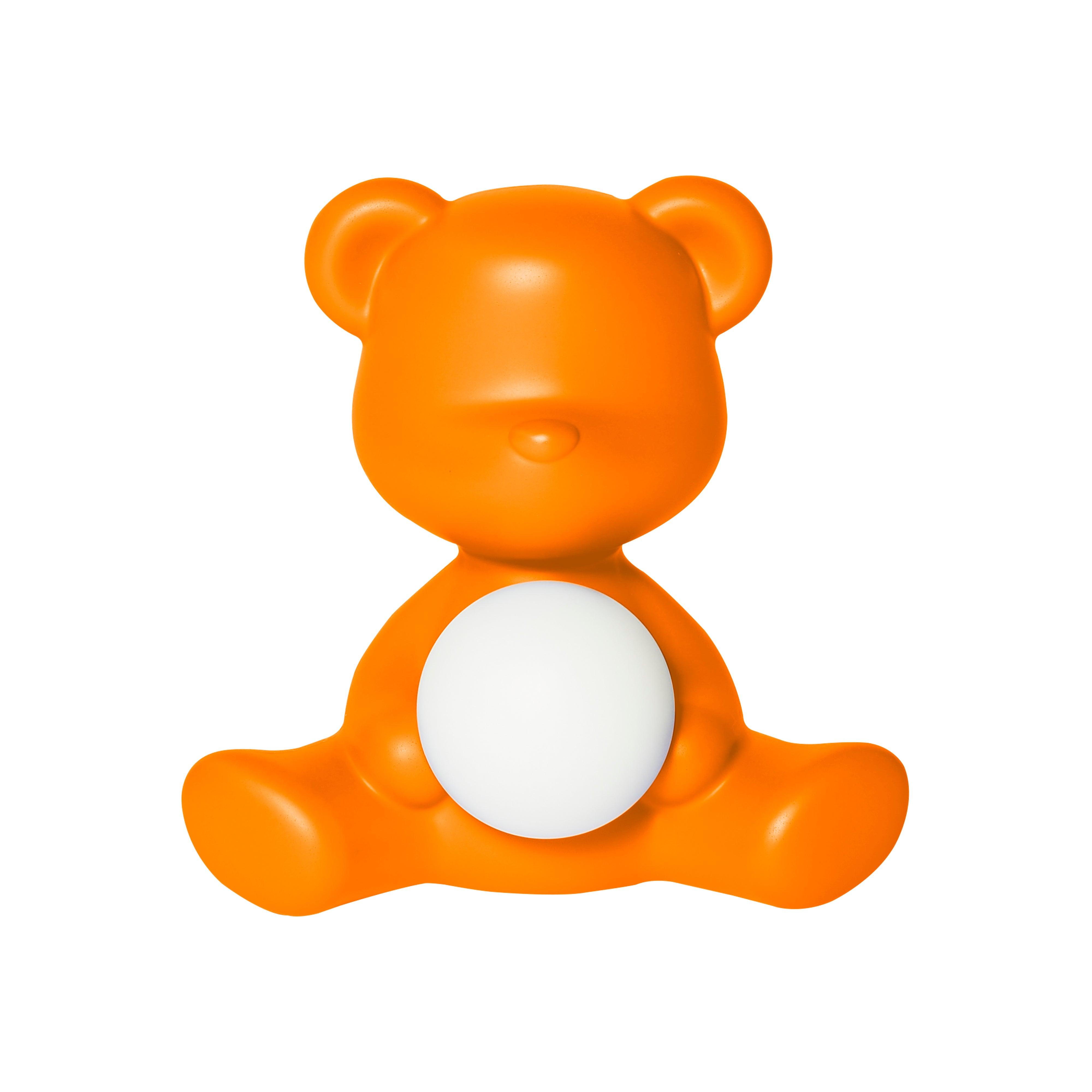 Lampa Teddy Girl cu LED reincarcabil - Qeeboo - PARIS14A.RO