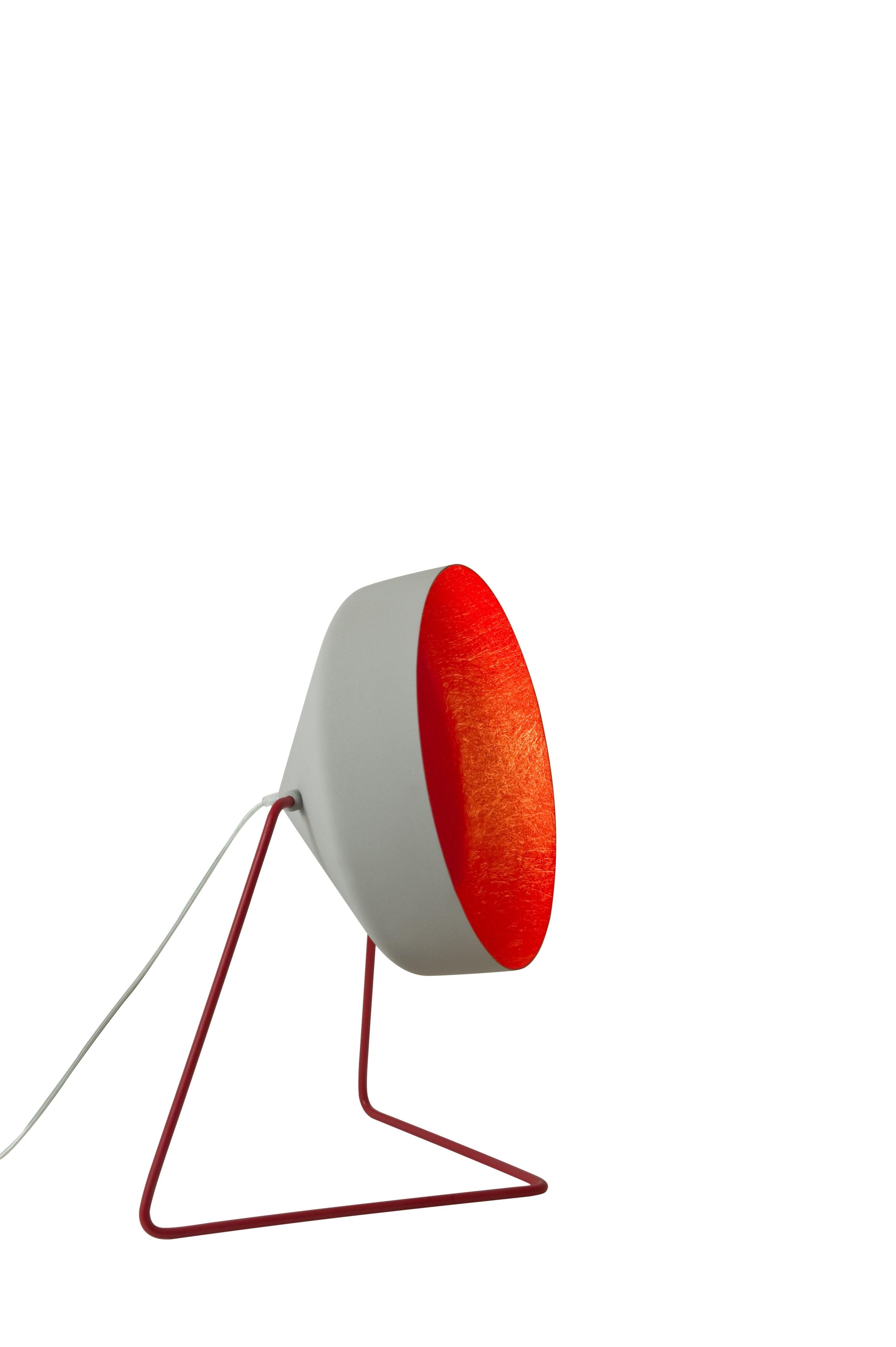 Lampadar cu abajur gri Cyrcus F cemento by In-Es.Artdesign - PARIS14A.RO