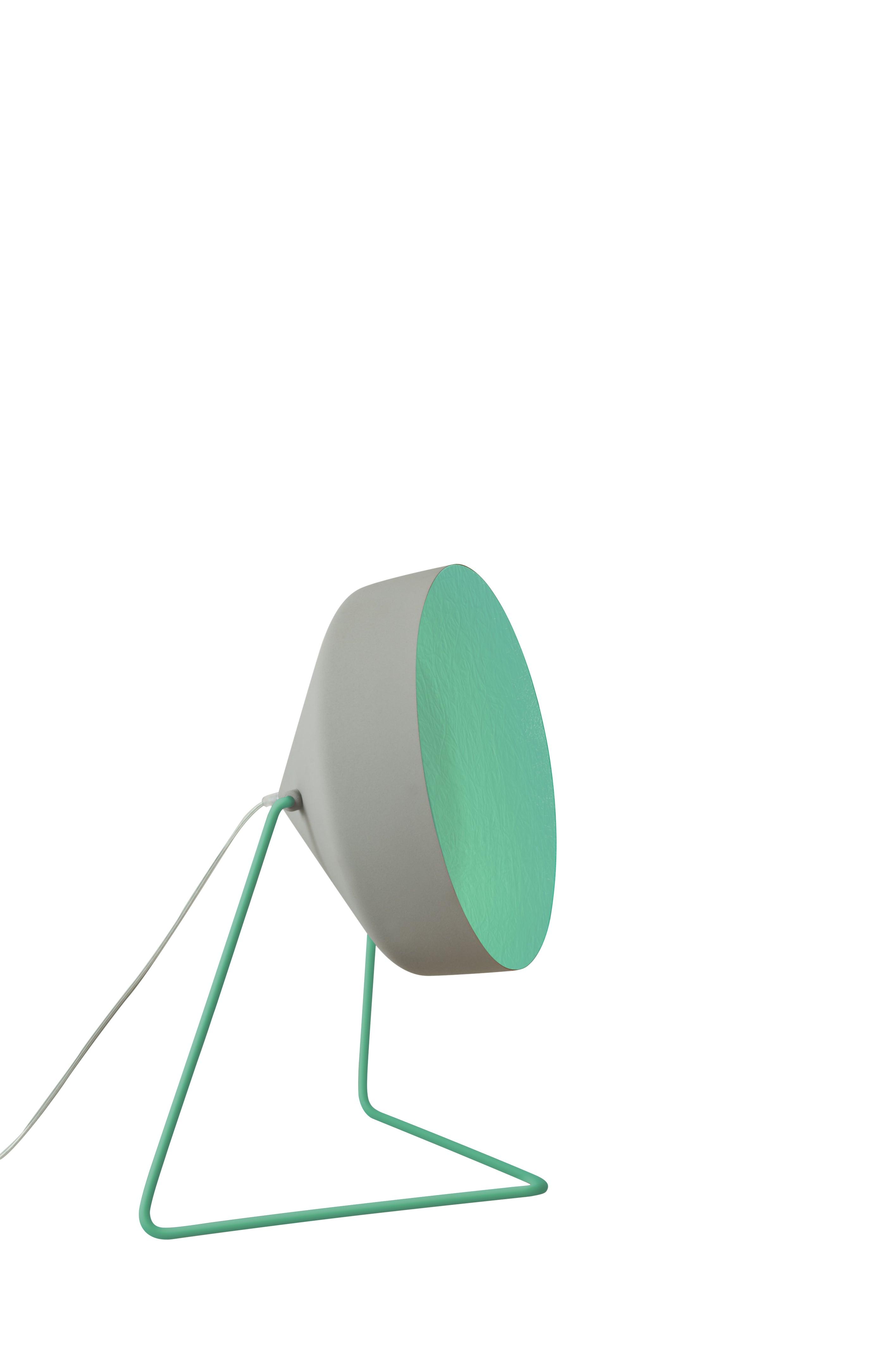 Lampadar cu abajur gri Cyrcus F cemento by In-Es.Artdesign - PARIS14A.RO