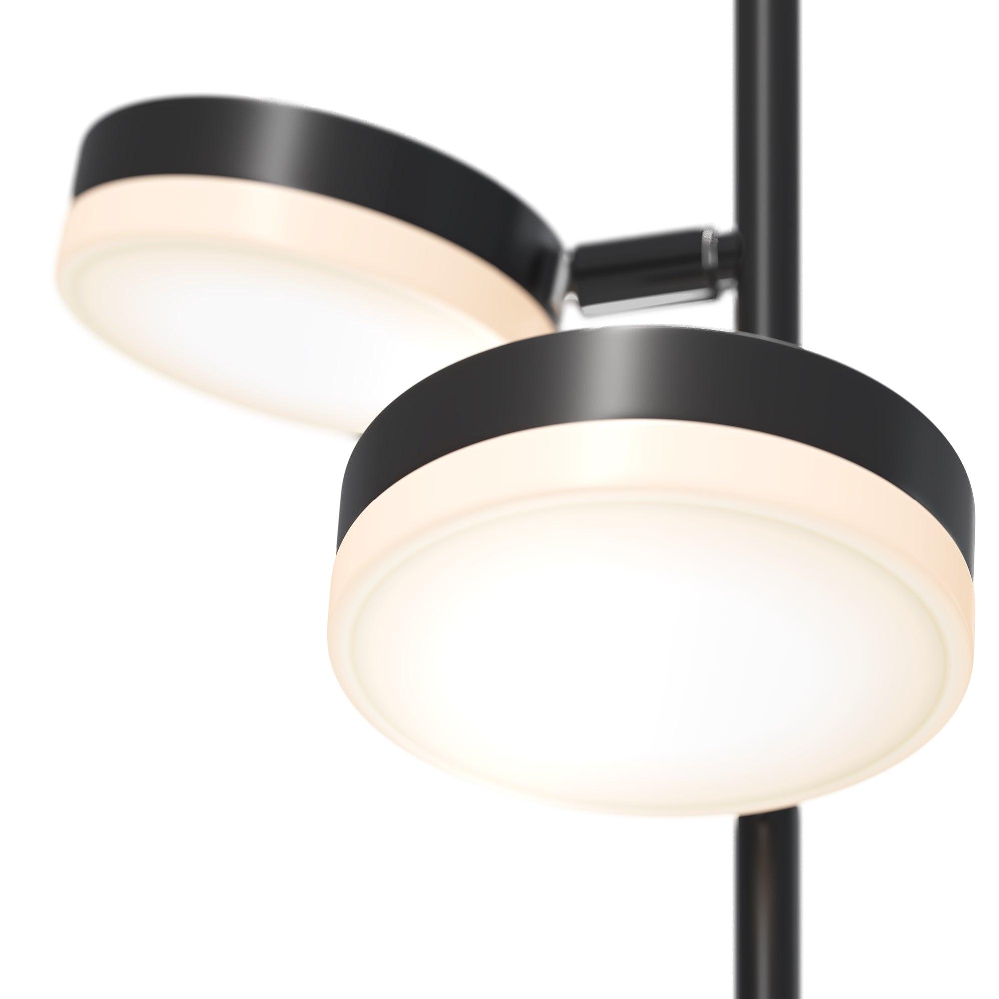 Lampadar Fad Maytoni Modern MOD070FL-L12B3K - PARIS14A.RO