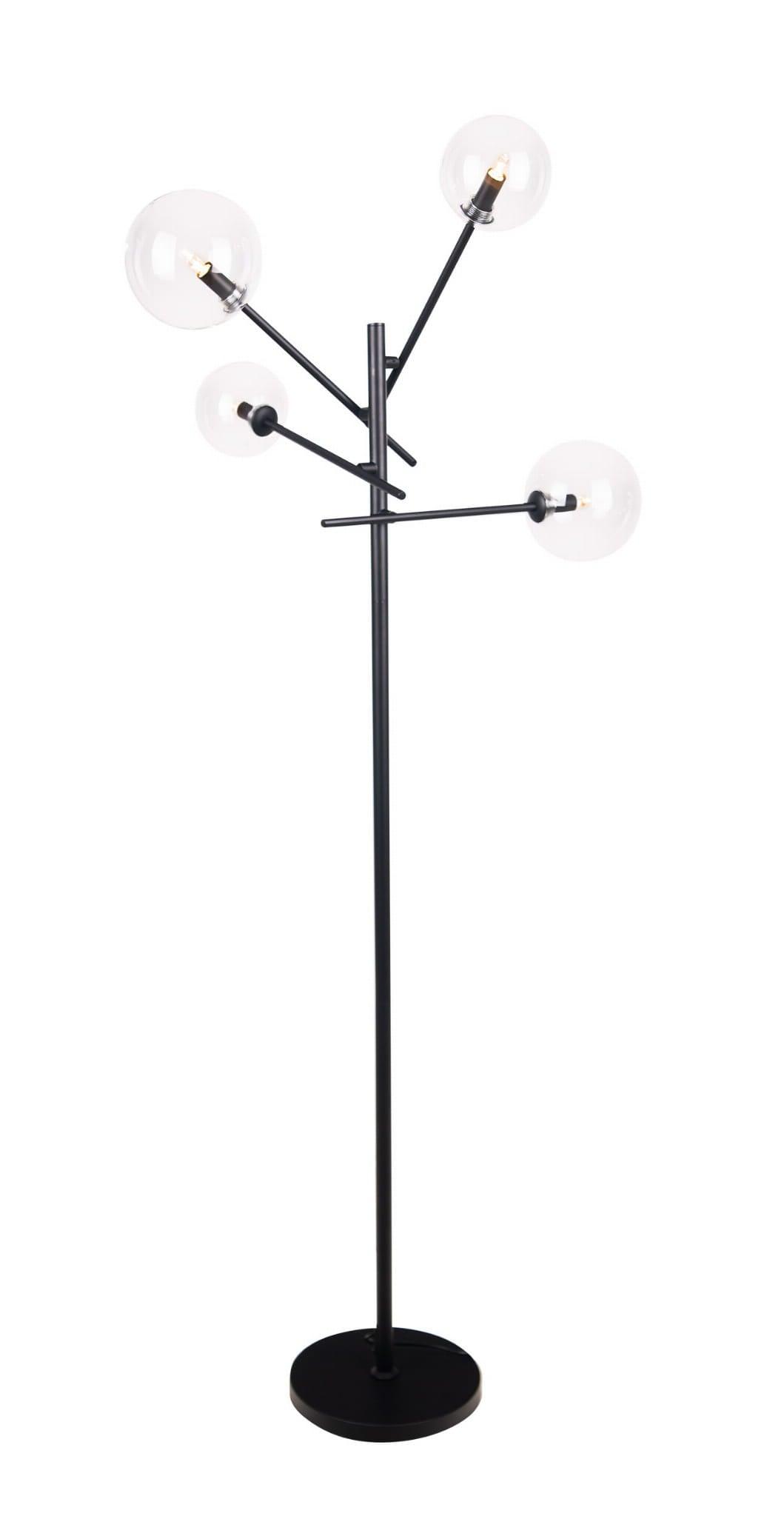 LAMPADAR LOLLIPOP Culoare neagra MAX LIGHT F0051 - PARIS14A.RO