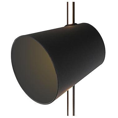 Lampadar minimalist in forma de tija iluminata cu loc pentru accesorii Cupido by Karman - PARIS14A.RO