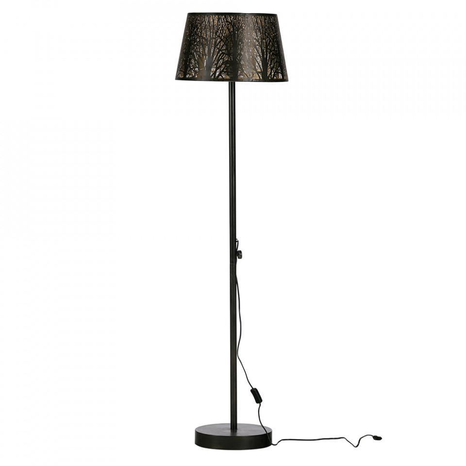 Lampadar negru din fier 161 cm Keto - PARIS14A.RO