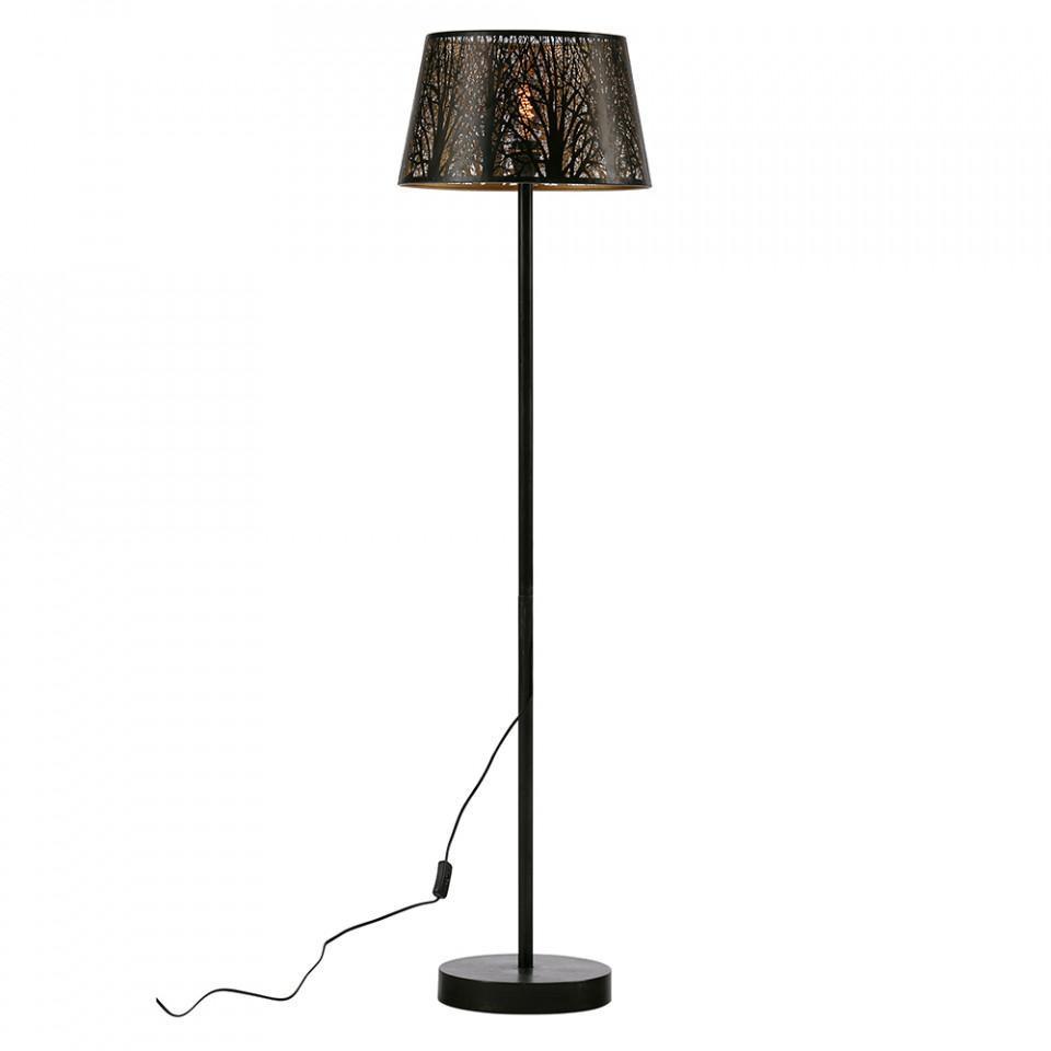 Lampadar negru din fier 161 cm Keto - PARIS14A.RO