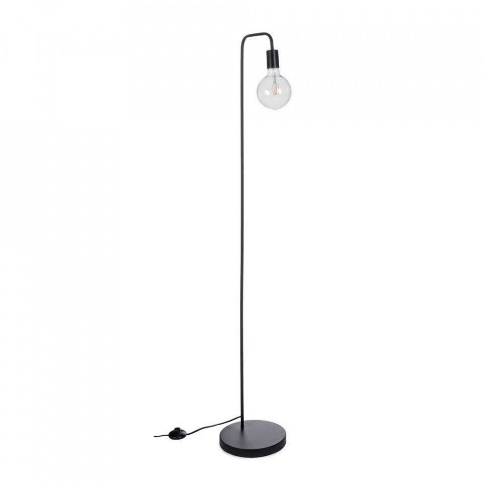 Lampadar negru din otel 150 cm Emotion Bizzotto - PARIS14A.RO