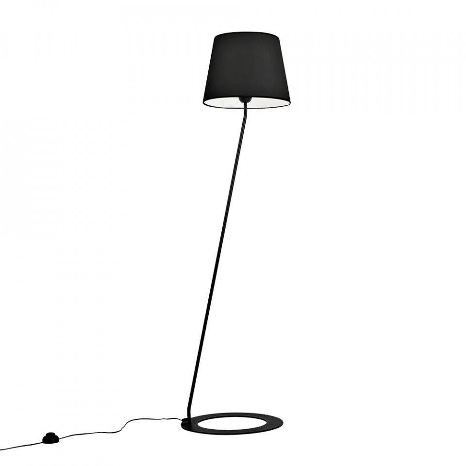 Lampadar negru din poliester si otel 150 cm Stand Custom Form - PARIS14A.RO