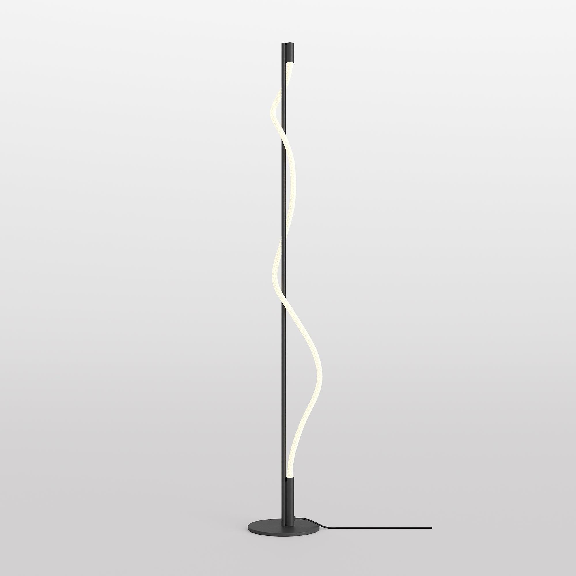 Lampadar negru Tau Maytoni Modern MOD166FL-L15B3K - PARIS14A.RO