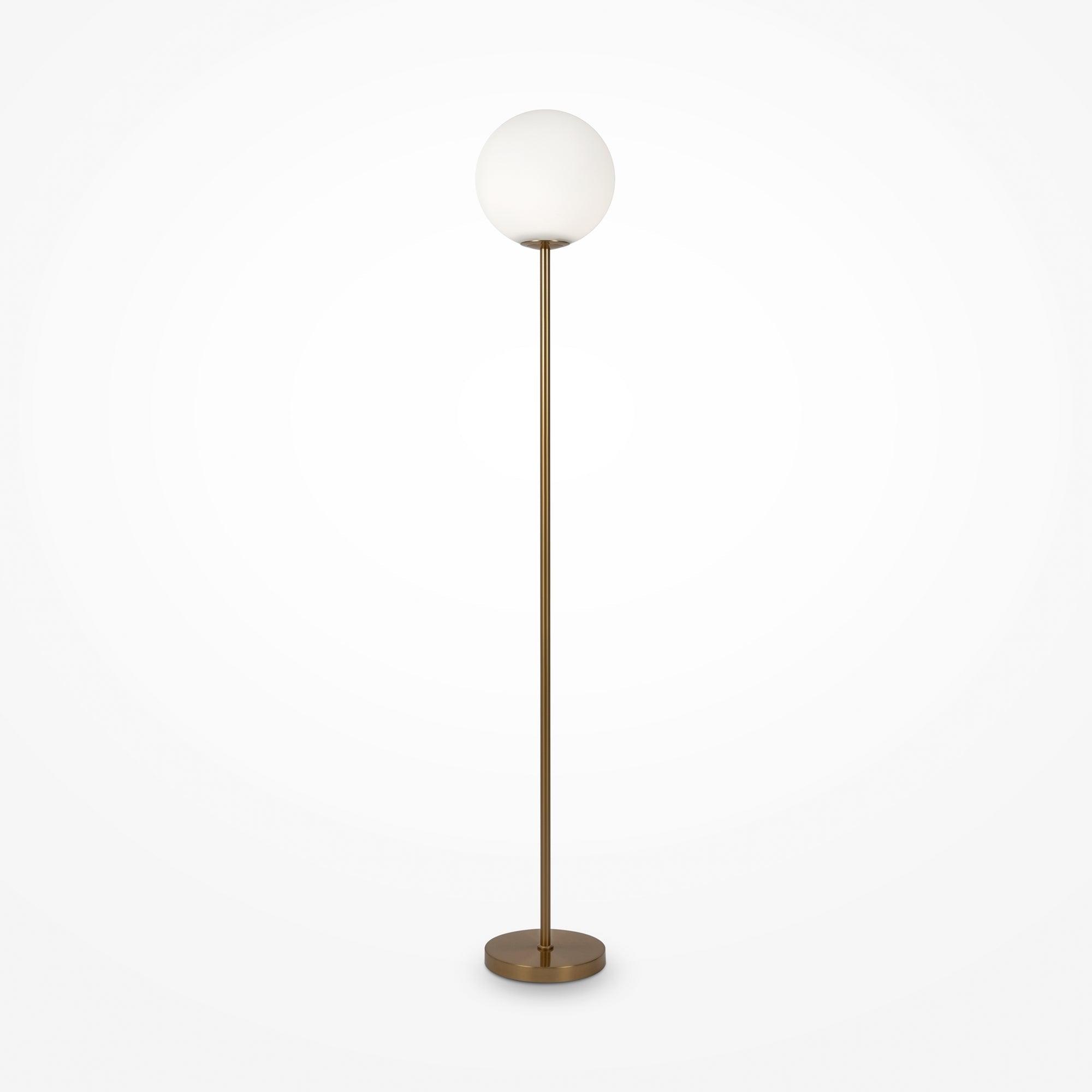 Lampadar Ring Maytoni Modern MOD013FL-01BS - PARIS14A.RO