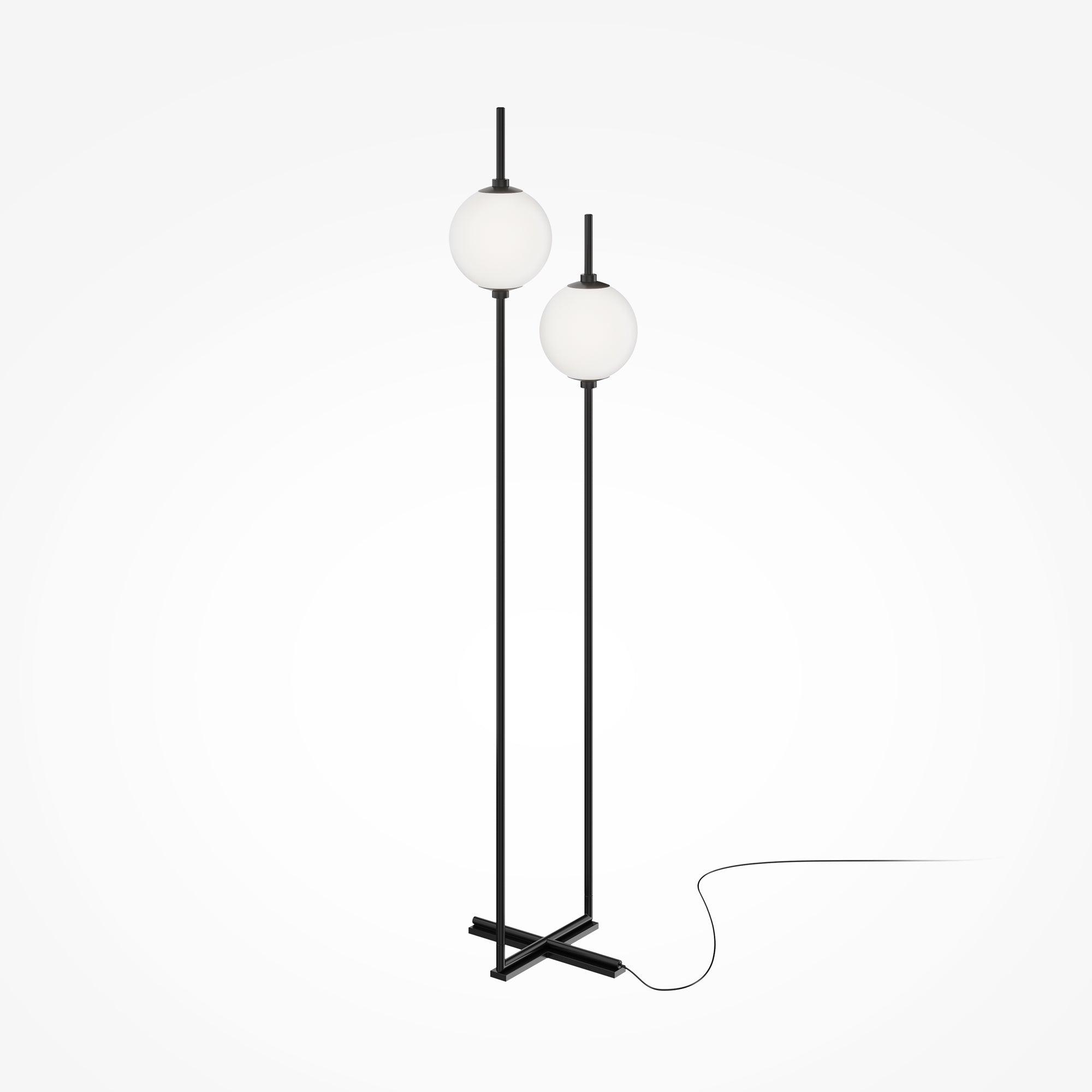 Lampadar The Sixth Sense Maytoni Modern Z020FL-L12BK - PARIS14A.RO