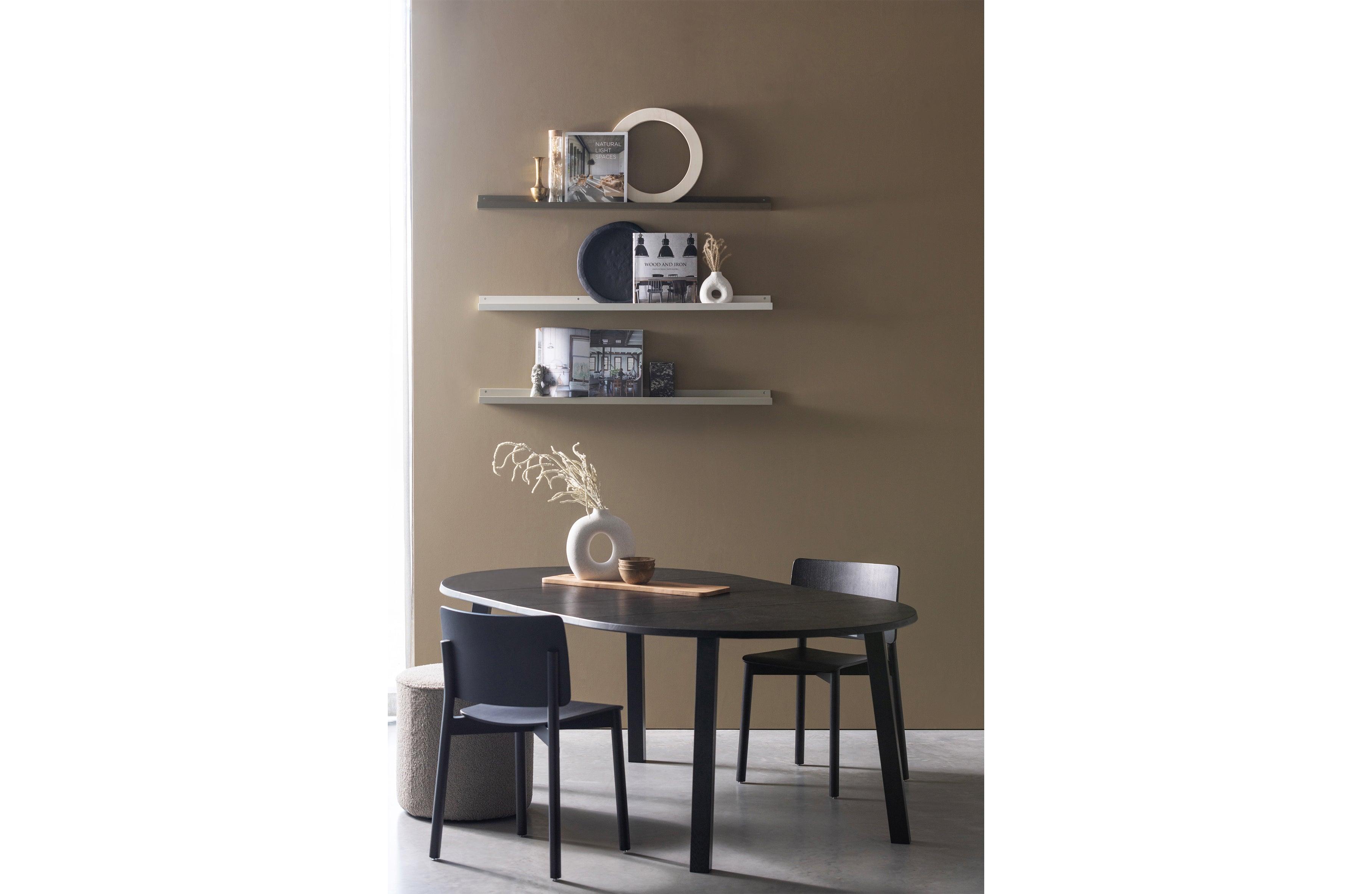 Lange Jan Ø Masa de luat masa extensibila Oak Blacknight [FSC] - PARIS14A.RO