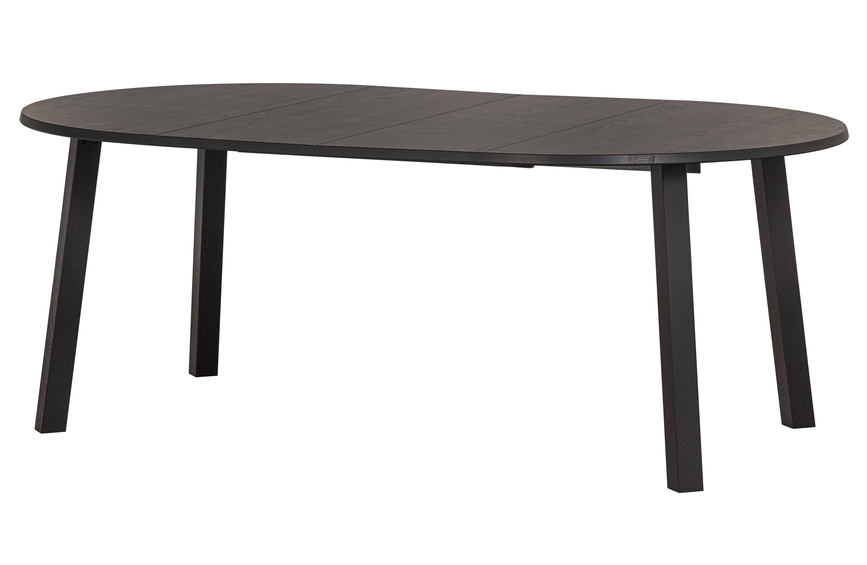 Lange Jan Ø Masa de luat masa extensibila Oak Blacknight [FSC] - PARIS14A.RO