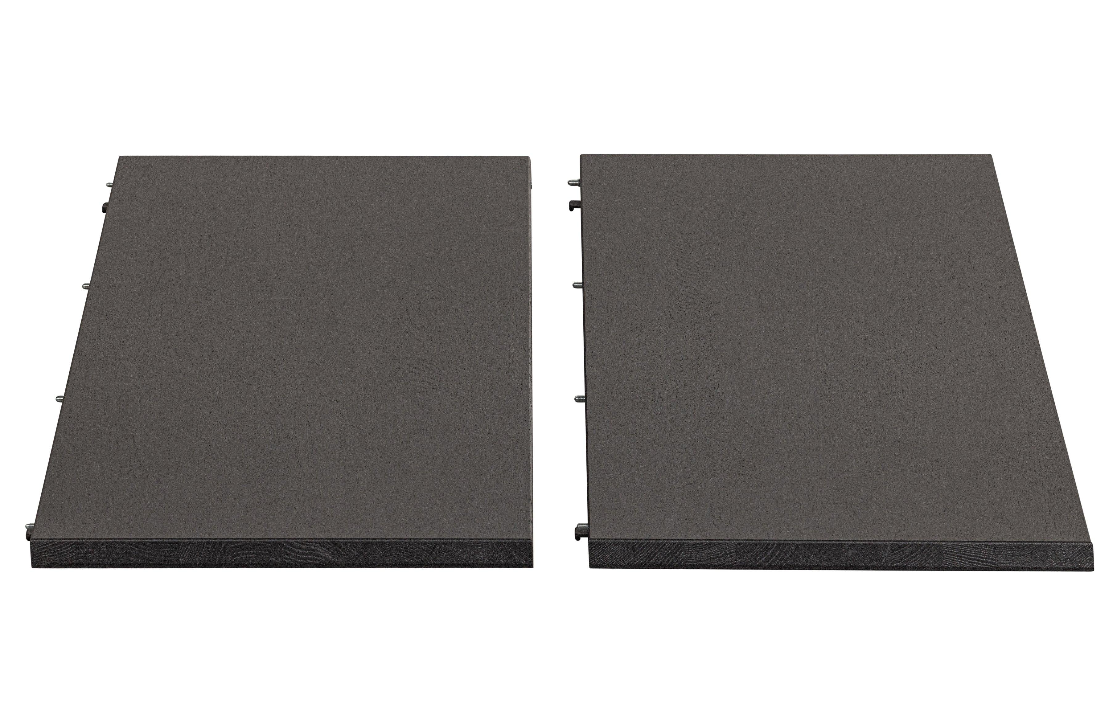 Lange Jan Ø Masa de luat masa extensibila Oak Blacknight [FSC] - PARIS14A.RO