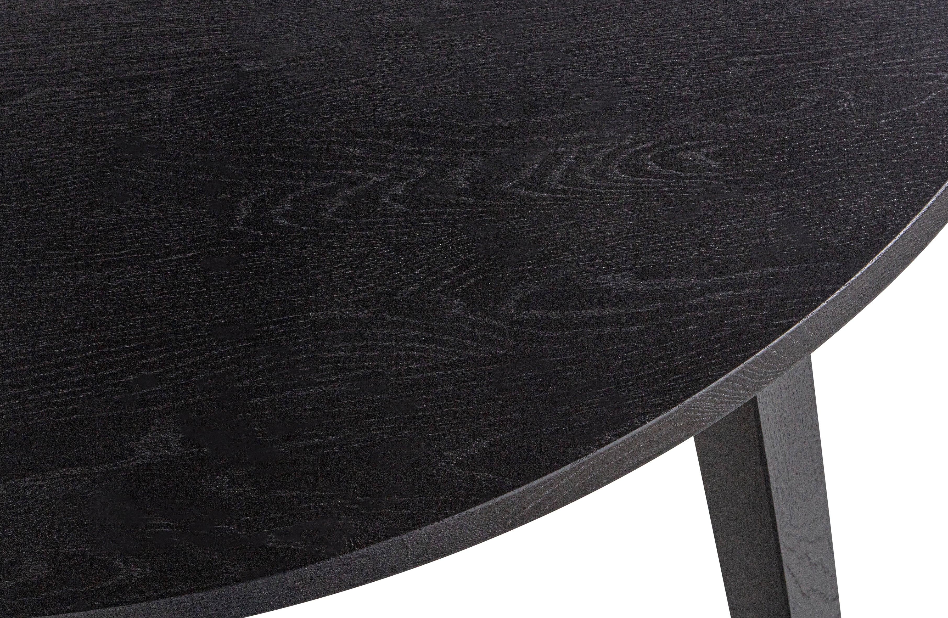 Lange Jan Ø Masa de luat masa extensibila Oak Blacknight [FSC] - PARIS14A.RO