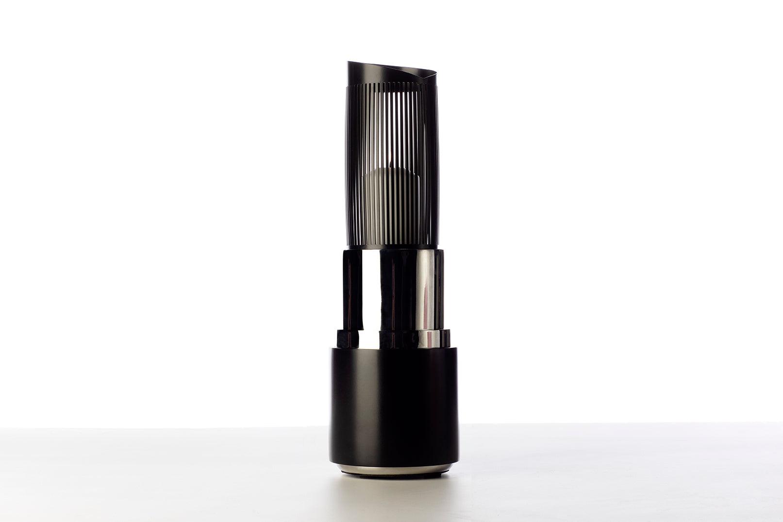 Lipstick Lantern Black & Silver GARDEN GLORY - PARIS14A.RO