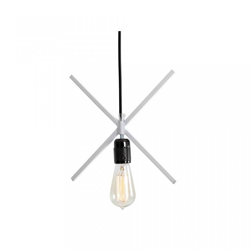 Lustra alba din metal Xlamp Custom Form - PARIS14A.RO