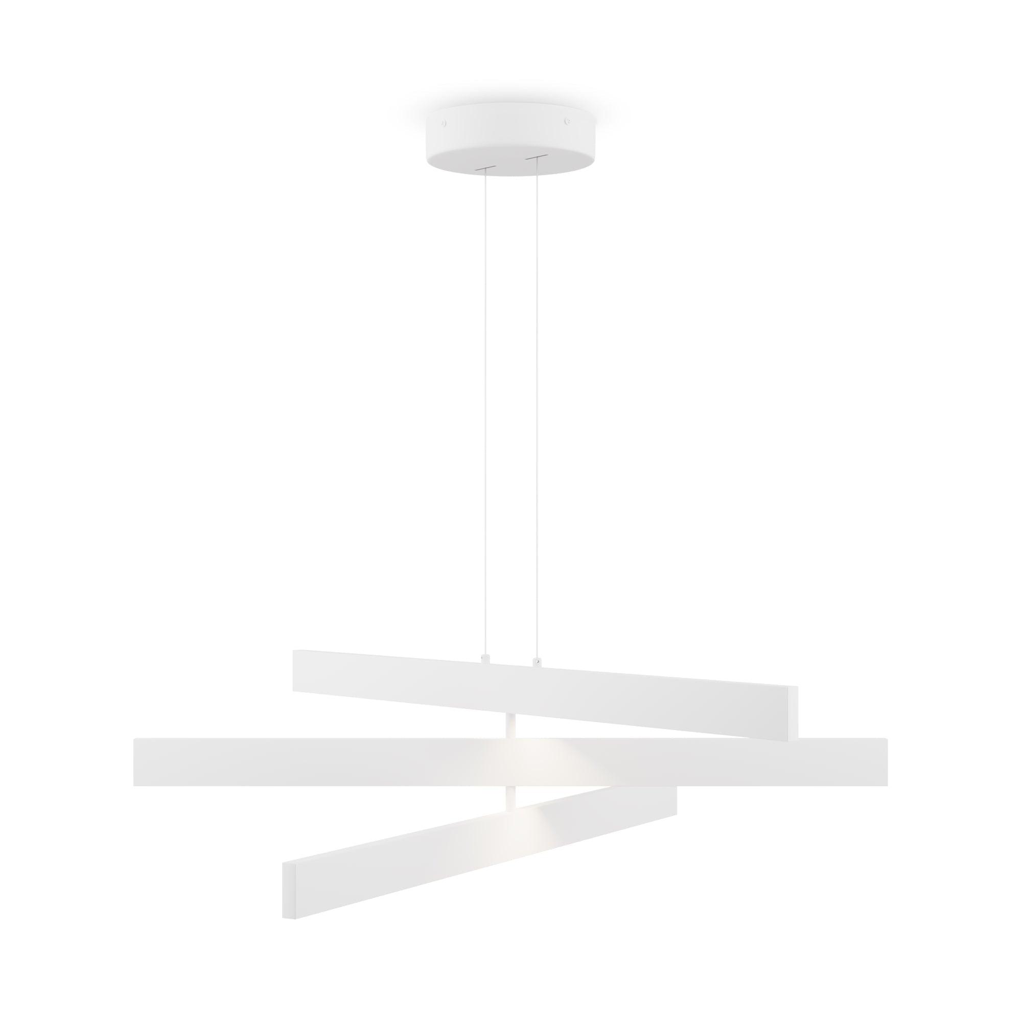 Lustra alba Origami Maytoni Modern MOD163PL-L38W4K1 - PARIS14A.RO