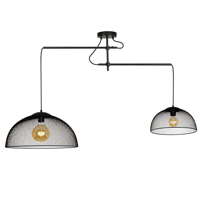 Lustra CONCEPT Culoare neagra MAXLIGHT P0455 - PARIS14A.RO